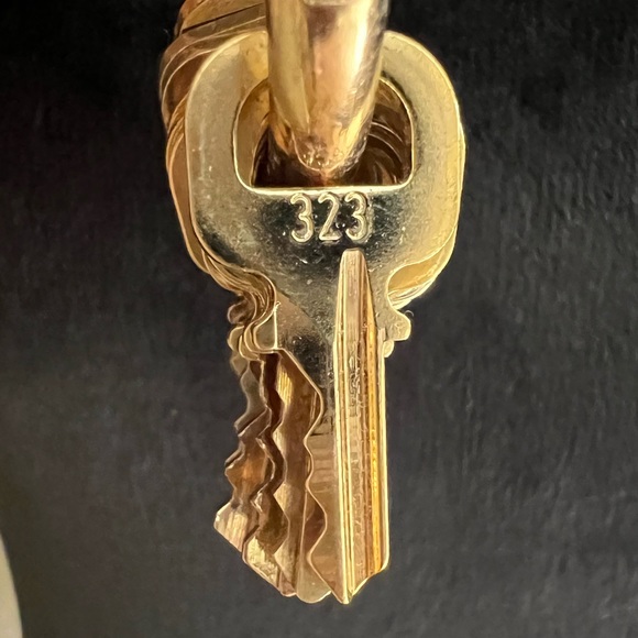 Louis Vuitton Replacement Key with a gold-tone chain (55 cm in length) - Picture 6 of 9